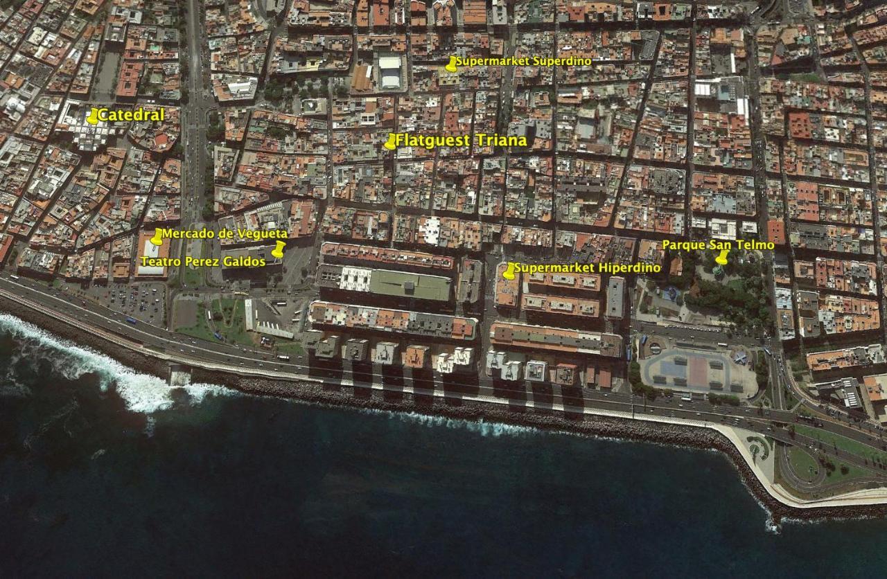Flatguest Triana Apartment Las Palmas de Gran Canaria Bagian luar foto